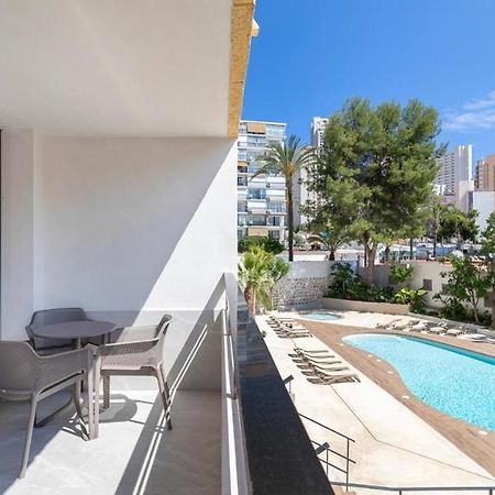 Halley Hotel & Apartments Affiliated By Melia Μπένιντορμ Εξωτερικό φωτογραφία
