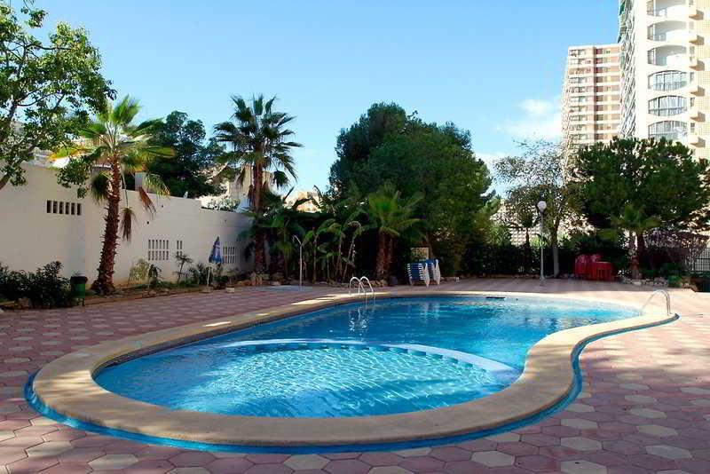 Halley Hotel & Apartments Affiliated By Melia Μπένιντορμ Εξωτερικό φωτογραφία
