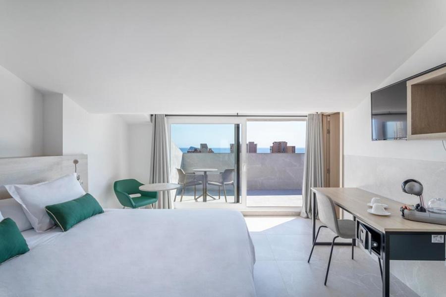 Halley Hotel & Apartments Affiliated By Melia Μπένιντορμ Εξωτερικό φωτογραφία