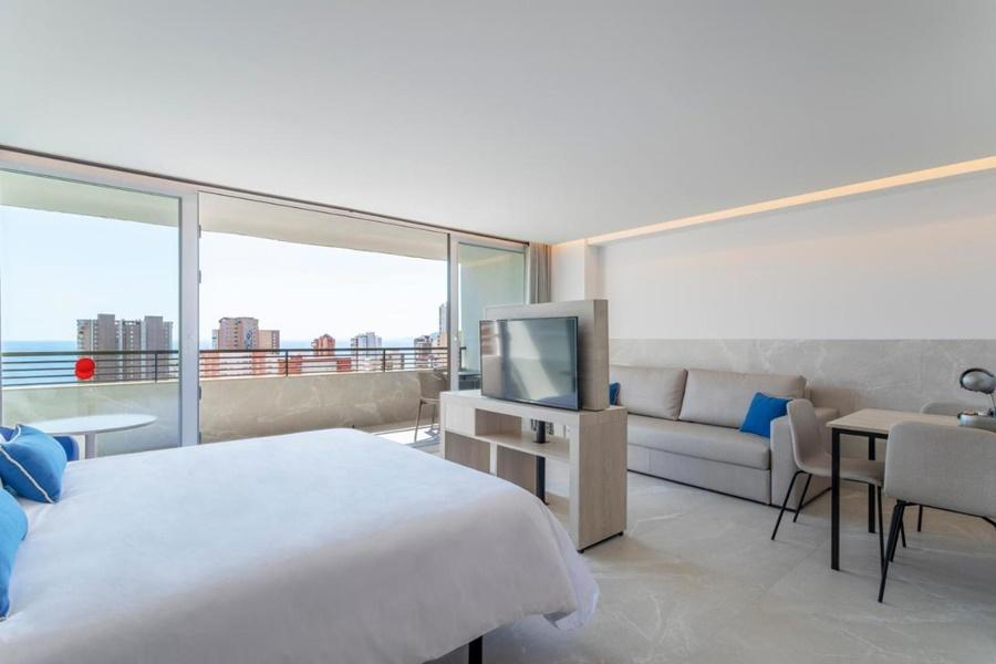 Halley Hotel & Apartments Affiliated By Melia Μπένιντορμ Εξωτερικό φωτογραφία