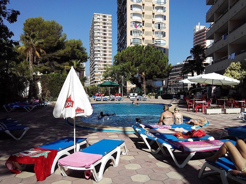 Halley Hotel & Apartments Affiliated By Melia Μπένιντορμ Εξωτερικό φωτογραφία